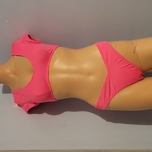 💙NWOT RARE VS CROP TOP BIKINI SET